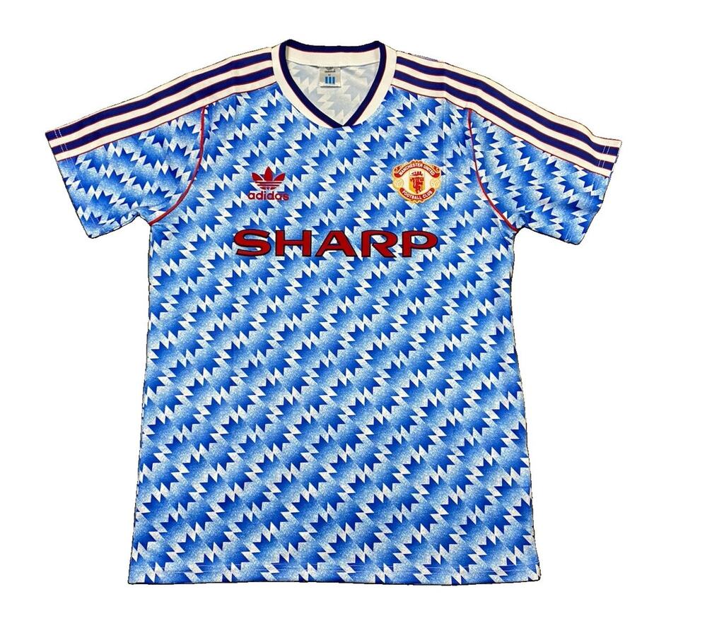Manchester United | Men’s Medium Retro “Sharp” Jersey